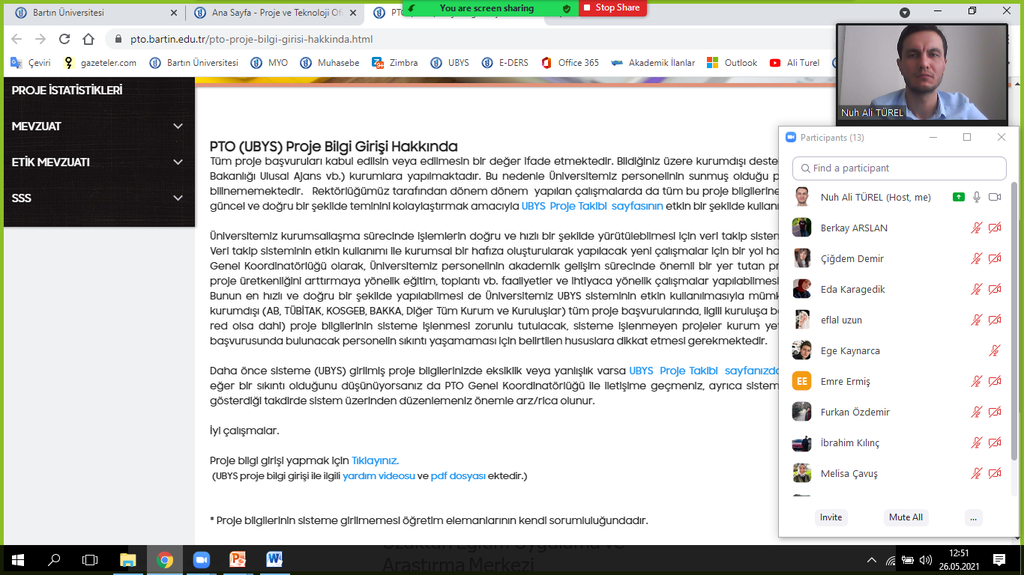 2. Sınıf Öğrencilerine Ulusal ve Uluslararası Öğrenci Projeleri Hakkında Bilgilendirme Fotograflar 5