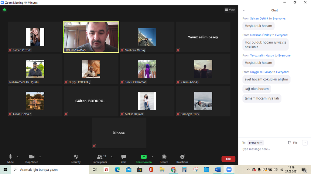 1. Sınıf Öğrencilerine Sıkça Karşılaşılan Problemler ve Çözüm Yolları Toplantısı Fotograflar 0