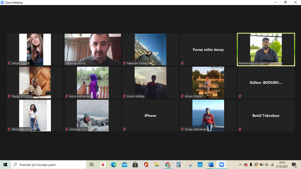 1. Sınıf Öğrencilerine Sıkça Karşılaşılan Problemler ve Çözüm Yolları Toplantısı Fotograflar 1