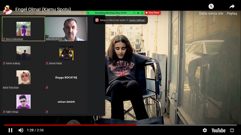 1. Sınıf Öğrencilerine Psikolojik Danışma ve Rehberlik Merkezi ile Engelli Öğrenci Birimine Erişim Konusunda Bilgilendirme Fotograflar 3