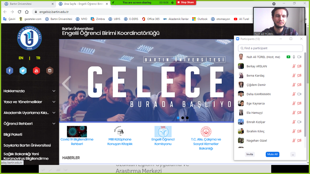 2. Sınıf Öğrencilerine Psikolojik Danışma ve Rehberlik Merkezi ile Engelli Öğrenci Birimine Erişim Konusunda Bilgilendirme Fotograflar 1