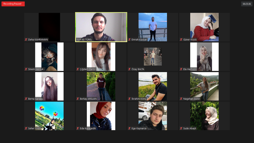 2. Sınıf Öğrencilerine Psikolojik Danışma ve Rehberlik Merkezi ile Engelli Öğrenci Birimine Erişim Konusunda Bilgilendirme Fotograflar 3