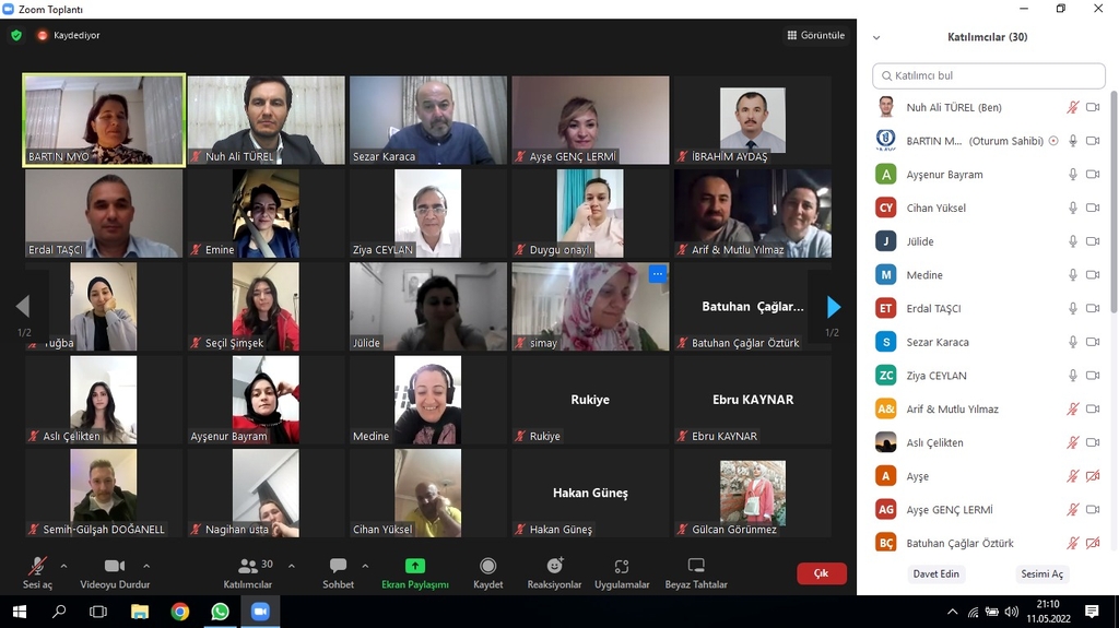 Muhasebe ve Vergi Bölümü 20. Yılında Mezunları ile Buluştu Fotograflar 3