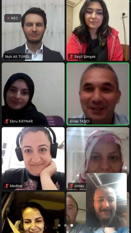 Muhasebe ve Vergi Bölümü 20. Yılında Mezunları ile Buluştu Fotograflar 10