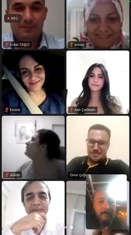 Muhasebe ve Vergi Bölümü 20. Yılında Mezunları ile Buluştu Fotograflar 14