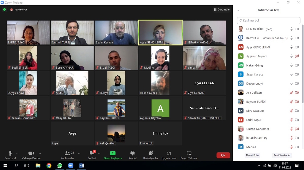 Muhasebe ve Vergi Bölümü 20. Yılında Mezunları ile Buluştu Fotograflar 2