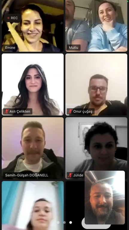 Muhasebe ve Vergi Bölümü 20. Yılında Mezunları ile Buluştu Fotograflar 18