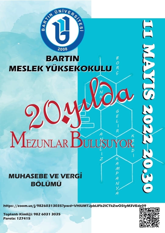 Muhasebe ve Vergi Bölümü 20. Yılında Mezunları ile Buluştu Fotograflar 0