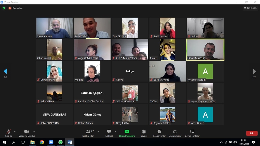Muhasebe ve Vergi Bölümü 20. Yılında Mezunları ile Buluştu Fotograflar 4