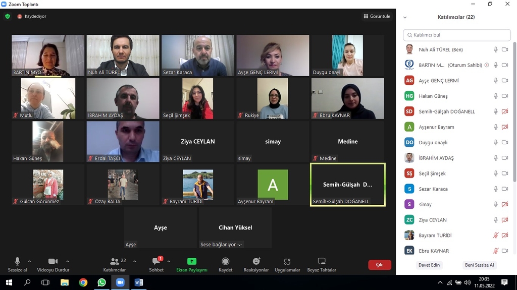 Muhasebe ve Vergi Bölümü 20. Yılında Mezunları ile Buluştu Fotograflar 5