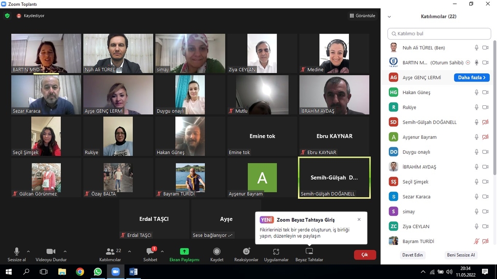 Muhasebe ve Vergi Bölümü 20. Yılında Mezunları ile Buluştu Fotograflar 7
