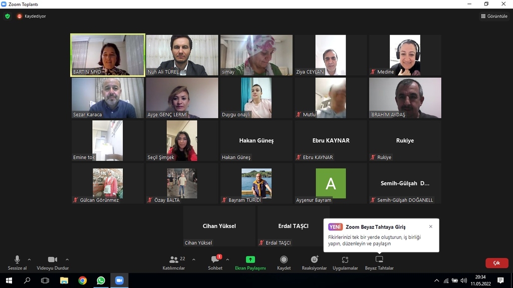 Muhasebe ve Vergi Bölümü 20. Yılında Mezunları ile Buluştu Fotograflar 8