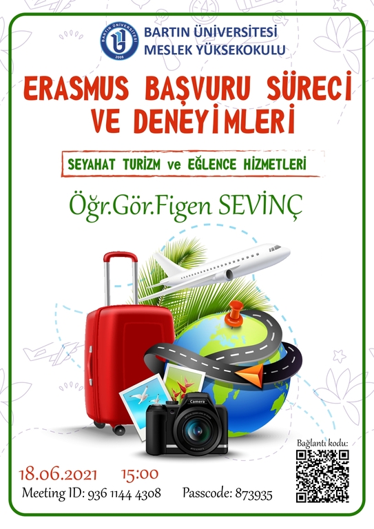 Erasmus Başvuru Süreci ve Deneyimleri Semineri Fotograflar 0