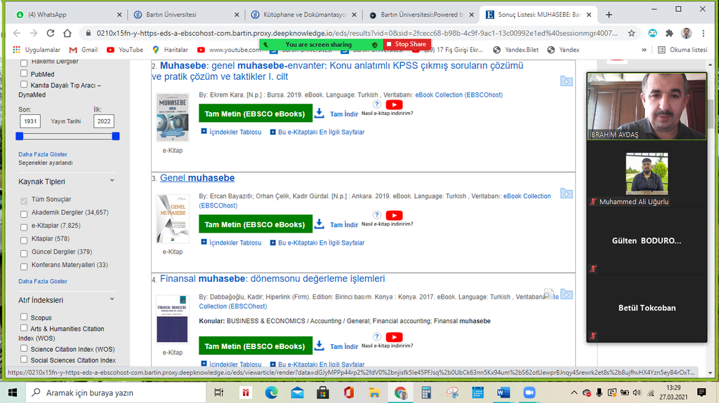 1. Sınıf Öğrencilerine Kütüphane ve Kurumdaki Diğer Tesislerin Kullanımı Hakkında Bilgilendirme Toplantısı Fotograflar 4