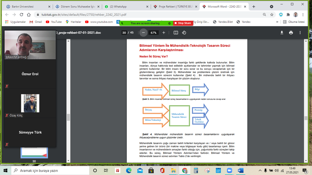 1. Sınıf Öğrencilerine Ulusal ve Uluslararası Öğrenci Projeleri Hakkında Bilgilendirme Fotograflar 6