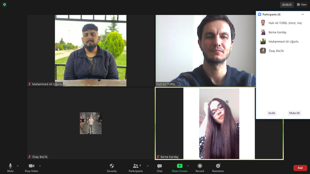 Bölüm ve Sınıf Öğrenci Temsilcileriyle Toplantı Fotograflar 4