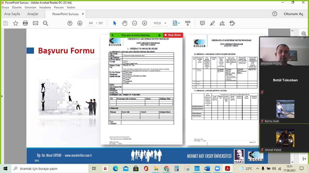 1. Sınıf Öğrencilerine Girişimcilik Konulu Bilgilendirmeler Fotograflar 9