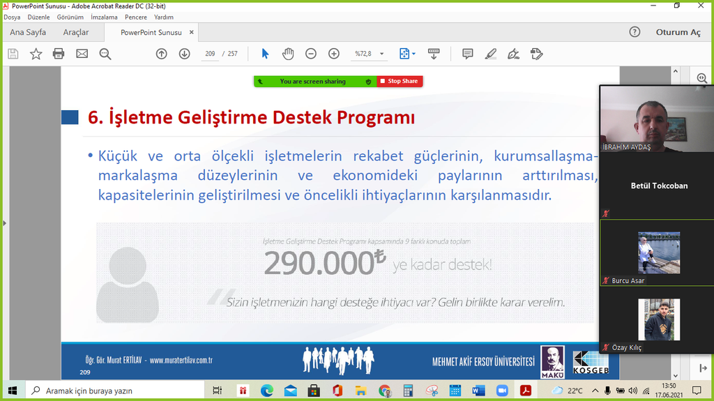 1. Sınıf Öğrencilerine Girişimcilik Konulu Bilgilendirmeler Fotograflar 7