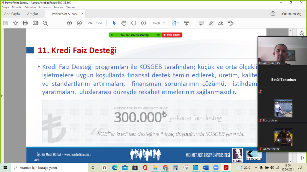 1. Sınıf Öğrencilerine Girişimcilik Konulu Bilgilendirmeler Fotograflar 8