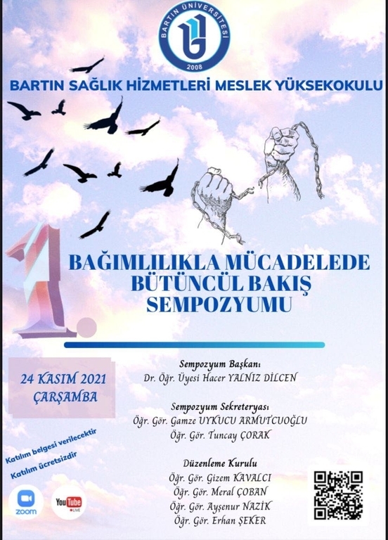 Bağımlılıkla Mücadelede Bütüncül Bakış Sempozyumu Fotograflar 1