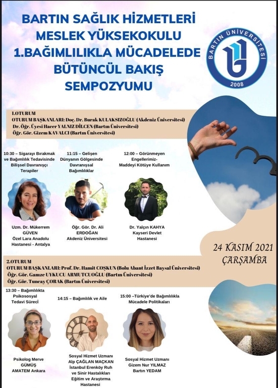 Bağımlılıkla Mücadelede Bütüncül Bakış Sempozyumu Fotograflar 0