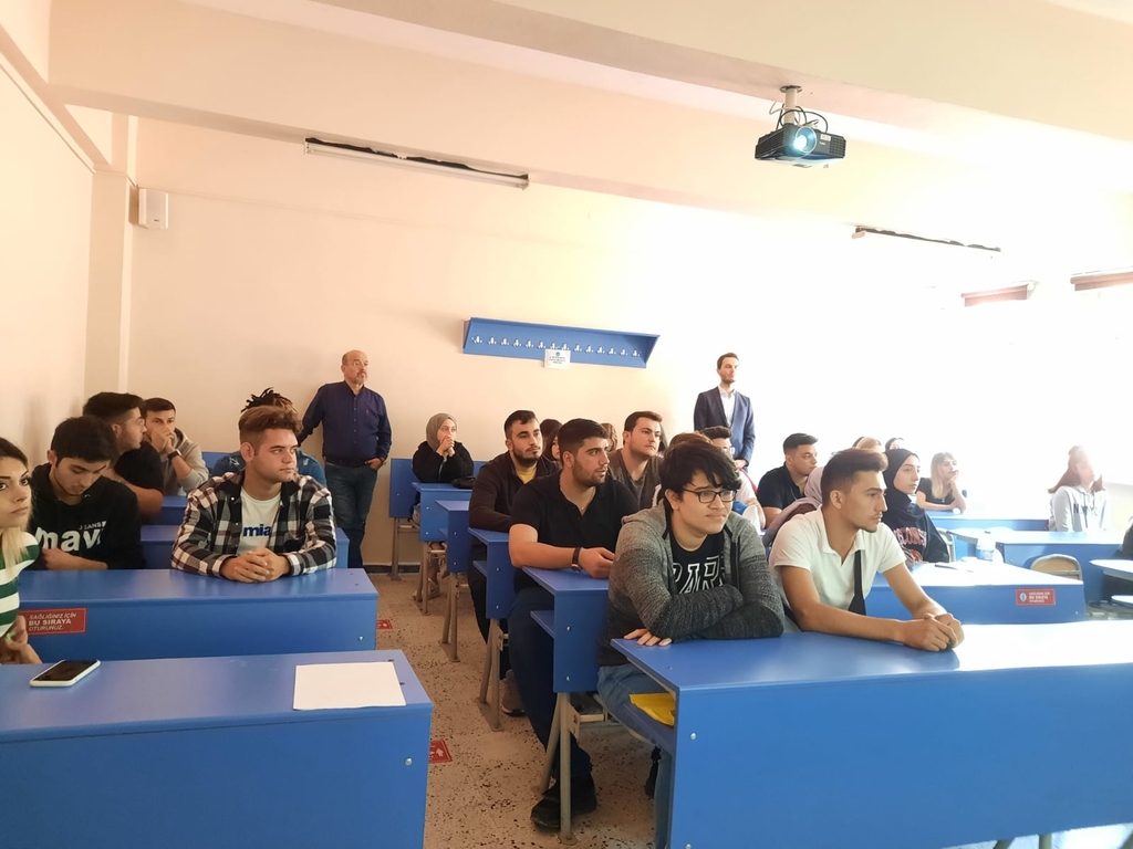 2022-2023 Akademik Yılı Oryantasyon Eğitimi Gerçekleştirildi Fotograflar 0