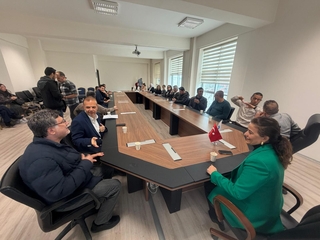 Fakültemizde Bayramlaşma Programı Gerçekleştirildi