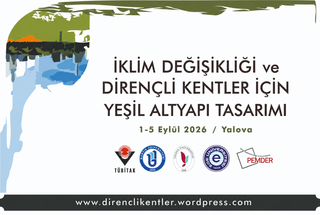 BARÜ’nün “İklim Değişikliği ve Dirençli Kentler için Yeşil Altyapı Tasarımı” başlıklı TÜBİTAK 2237A projesi kabul edildi.