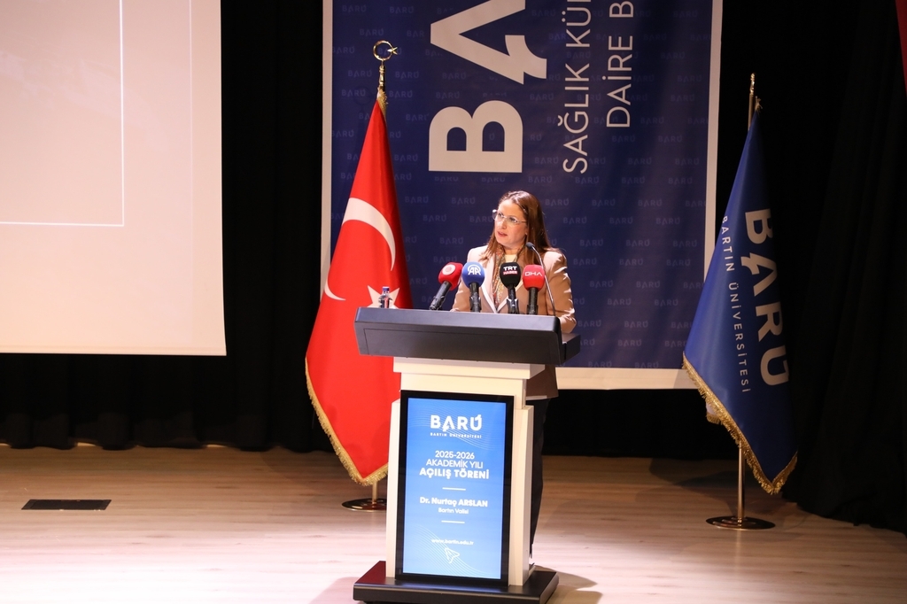 BARÜ akademik yıla Bakan Tunç’un açılış dersiyle başladı Fotograflar 20