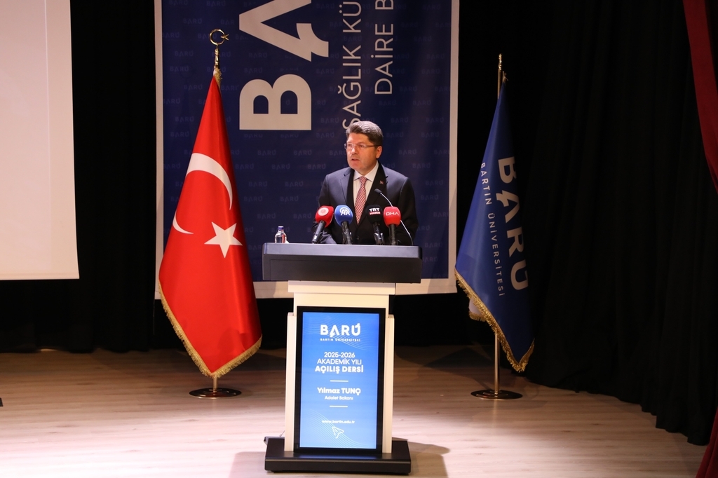BARÜ akademik yıla Bakan Tunç’un açılış dersiyle başladı Fotograflar 2