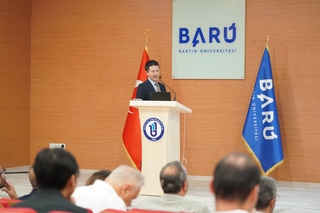 Tohoku Üniversitesinden Junnosuke Okajima Bartın Üniversitesinde Konferans Verdi