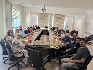 Fakültemizde Bayramlaşma Programı Gerçekleştirildi