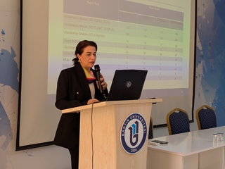 Fakültemiz 2026 Yılı Bahar Dönemi Akademik Kurul Toplantısı Gerçekleştirildi.