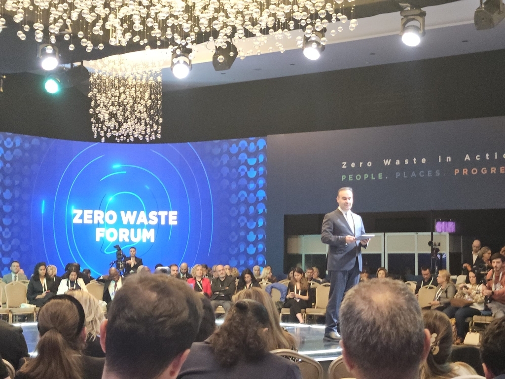 Bartın Üniversitesi “Global Zero Waste Forum 2025”te Temsil Edildi Fotograflar 13