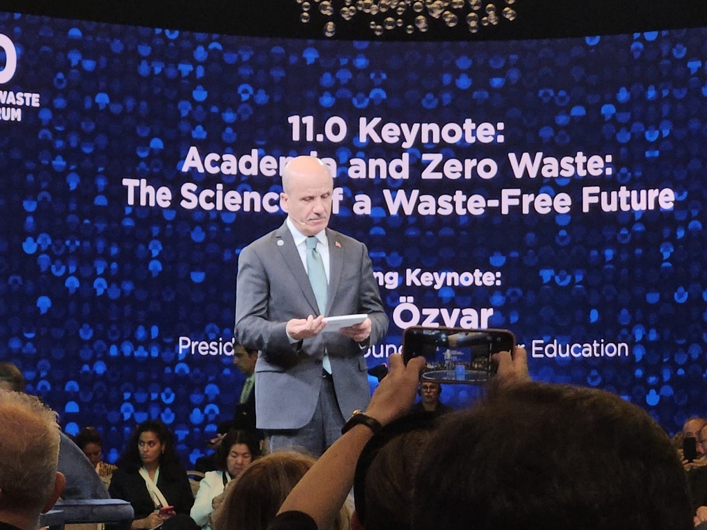 Bartın Üniversitesi “Global Zero Waste Forum 2025”te Temsil Edildi Fotograflar 12