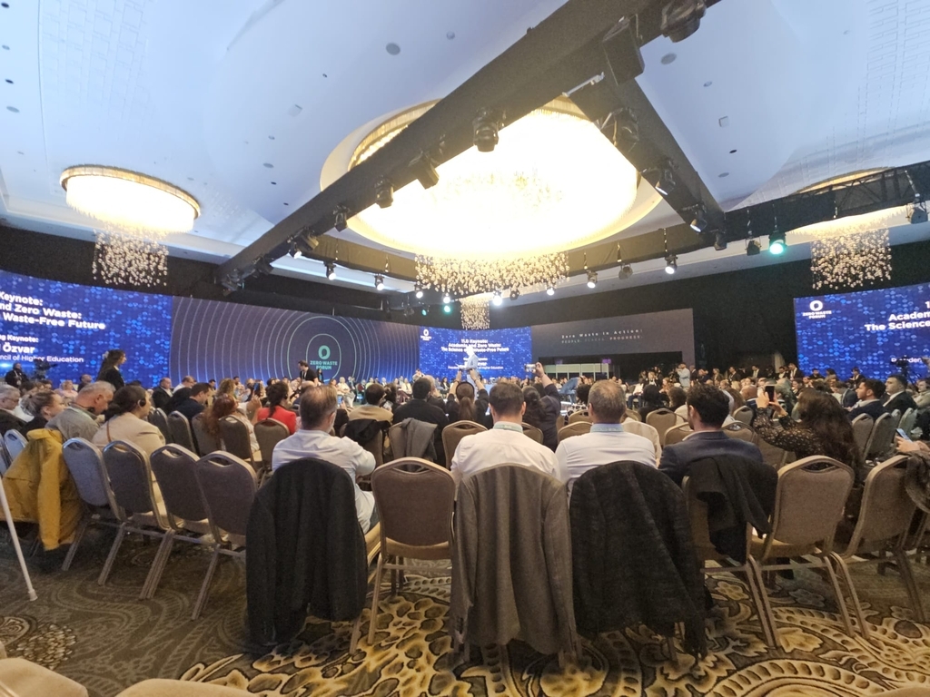 Bartın Üniversitesi “Global Zero Waste Forum 2025”te Temsil Edildi Fotograflar 11