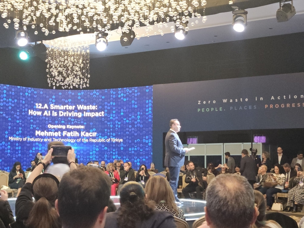 Bartın Üniversitesi “Global Zero Waste Forum 2025”te Temsil Edildi Fotograflar 3