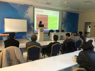 TÜBİTAK 1001 Projesi Yazma Eğitimi Düzenlendi