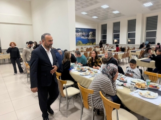 Fakültemizde İftar Programı Gerçekleştirildi