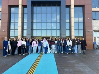 Hayme Ana Kız Mesleki ve Teknik Anadolu Lisesi Öğrencileri Bartın Üniversitesini Ziyaret Etti