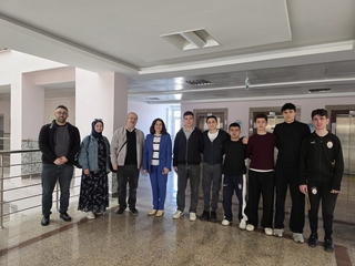 Bartın Anadolu İmam Hatip Lisesinden Fakültemize Ziyaret