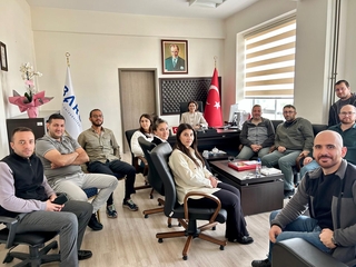 Fakültemizde Web ve Sosyal Medya Komisyonları Toplantısı Gerçekleştirildi