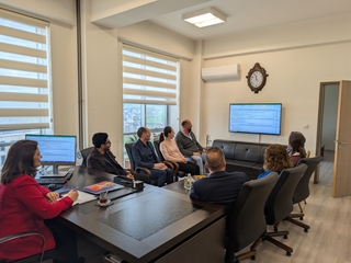 İdari Personelimizle "İyileştirme Sohbeti" gerçekleştirilmiştir.