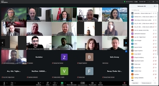 Afet Yönetiminde Optimizasyon Uygulamaları Semineri Düzenlendi.