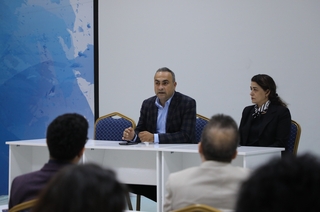 Rektörümüz Prof. Dr. Ahmet Akkaya Akademisyenlerle Vizyon Toplantısında Bir Araya Geldi