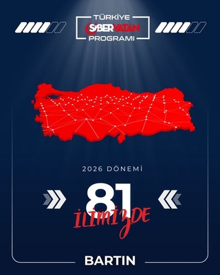 Türkiye Siber Vatan Programı 2026 Bartın Eğitimleri Başarıyla Tamamlandı