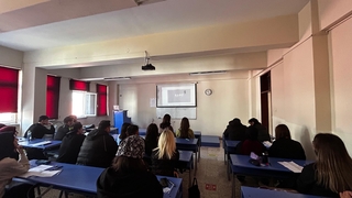 2025-2026 Bahar Dönemi Birinci Akademik Danışmanlık Toplantısı Gerçekleştirildi