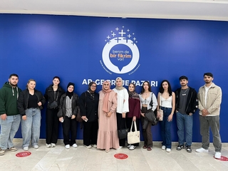 BARÜ 8. Uluslararası Ar-Ge Proje Pazarında Mülkiyet Koruma ve Güvenlik Bölümü Olarak Yerimizi Aldık