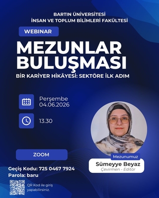 Mezunlar Buluşması - Bir Kariyer Hikayesi: Sektöre İlk Adım