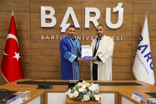 Mahmud KADDUM Profesörlük unvanını aldı.